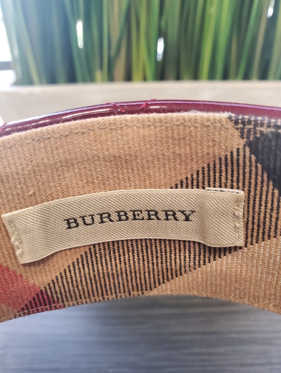 BURBERRY Red Headband main image 10